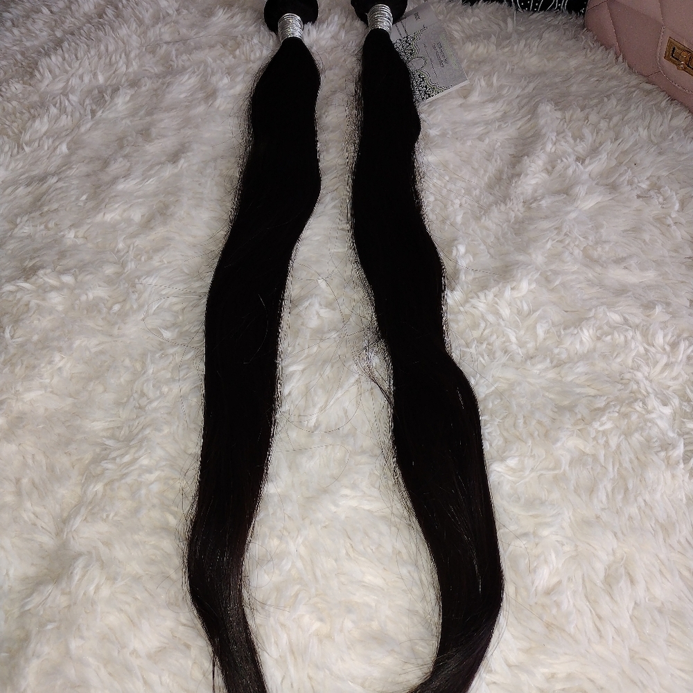 100% Pure Virgin Remy Human Hair - Picture 2 of 2